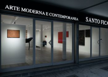 Santo Ficara, dalle cornici ai quadri agli artisti