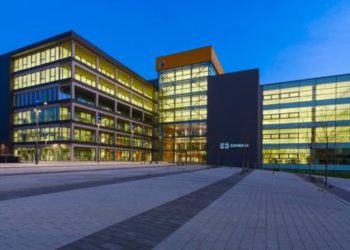 Europa Risorse sgr affitta a Olympus Italia uffici nel Segreen Business Park di Segrate (Milano)