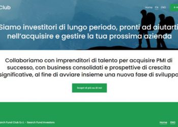 Al via Search Fund Club, il club deal per investire in search fund europei. Lo lancia la squadra della Spac della serie Industrial Stars of Italy