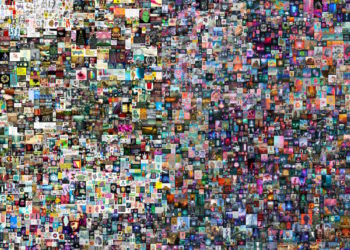 Un’opera d’arte NFT di Beeple è appena stata venduta per l’incredibile cifra di 69 milioni di dollari da Christie’s, rendendolo il terzo artista vivente più costoso all’asta