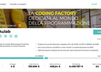 Già oltre l’obiettivo il primo equity crowdfunding di Aulab. Raccolti più di 200 mila euro su Mamacrowd