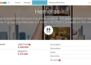 Overfunding in due giorni per gli aparthotel Hemeras Boutique Homes. Che puntano alla quotazione in Borsa entro il 2023