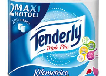 La carta igienica Tenderly si assicura finanziamento in pool da 50 mln euro
