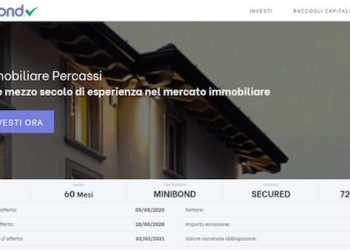 Immobiliare Percassi colloca la seconda tranche di minibond da 1,98 mln euro su Crowdbond