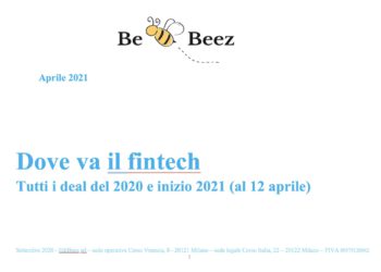 Il fintech italiano raccoglie 247 mln nel 2020 e già 343 mln in poco più di tre mesi nel 2021