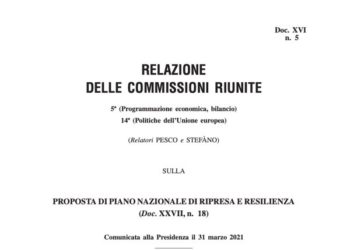 Crediti deteriorati e piattaforme fintech nella Relazione delle Commissioni Bilancio e Politiche Ue del Senato sul Recovery Plan