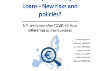 Il servizio studi del Parlamento Ue, gli NPL vanno identificati il prima possibile per evitare lo zombie lending