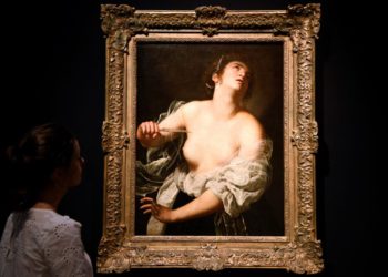 Il Getty Museum ha appena acquistato il dipinto di Artemisia Gentileschi recentemente riscoperto che ha stabilito un nuovo record all’asta