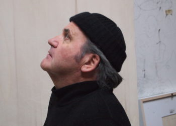 Omar Galliani: 60 opere, 60 fotogrammi di una quotidianità orfana di carezze