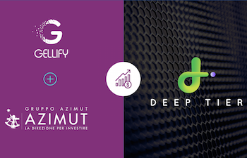 Azimut e Gellify investono nella fintech Deep Tier
