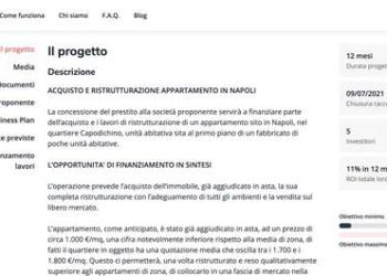 Punta al turismo al Sud Isicrowd, nuova piattaforma di lending crowdfunding immobiliare