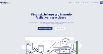 Opstart lancia Crowdlender, il portale dei prestiti diretti alle pmi