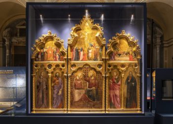Una mostra rivelatrice ripercorre il percorso del poeta Dante attraverso l’esilio in Italia e le opere che probabilmente ebbe modo di vedere