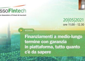 Finanziamenti a medio-lungo termine con garanzia in piattaforma, tutto quanto c’è da sapere. Il video del webinar Assofintech moderato da BeBeez
