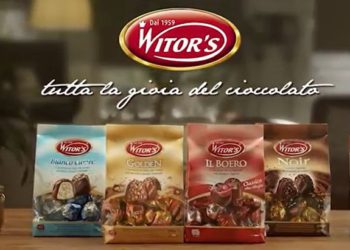 I cioccolati Witor’s fanno gola a 21 Invest