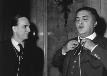 FEDERICO FELLINI | DIETRO LE QUINTE