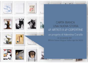 Carta bianca, un’altra storia. 49 artisti per Vogue Italia