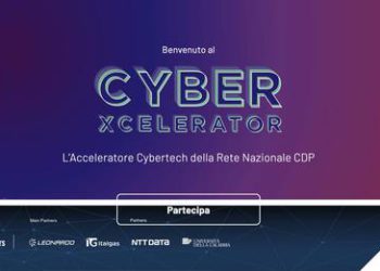 Cdp Venture Capital sgr lancia il CyberXcelerator
