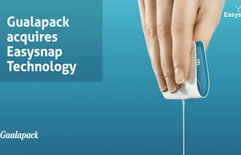 Il packaging di Guala Pack al controllo della concorrente Easysnap Technology