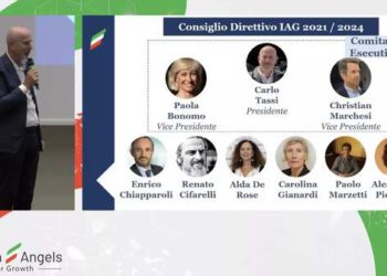 Gli angeli di IAG nominano il nuovo Consiglio direttivo. Carlo Tassi è presidente