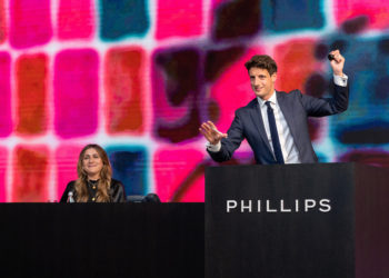La vendita serale di arte del XX secolo e contemporanea di Phillips