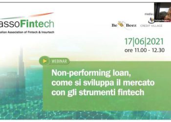Non performing loan, come si sviluppa il mercato con gli strumenti fintech. Il video del webinar Assofintech moderato da BeBeez
