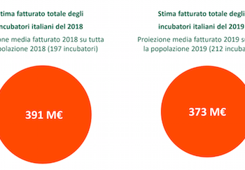 Sale dell’8% il numero di incubatori italiani, ma cala il loro fatturato. Lo dice il Social Innovation Monitor
