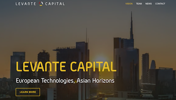 Levante Capital si trasforma in SiS. Investe in startup italiane per sostenerne l’espansione in Asia