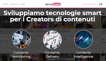 Socialbeat, AI a supporto dei giornalisti, incassa un grant da 600 mila euro da Invitalia