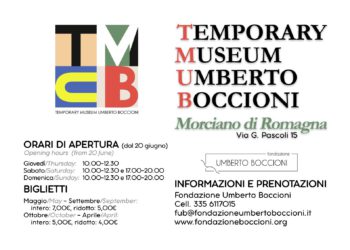 Inaugurato il Temporary Museum Umberto Boccioni