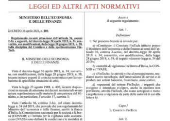 Sandbox fintech, pubblicato in Gazzetta Ufficiale il decreto attuativo del MEF. Ecco i punti più critici