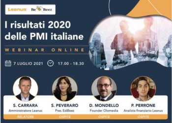 Bilanci pmi 2020, ecco i primi risultati ai raggi x. Webinar BeBeez-Leanus il 7 luglio alle 17