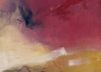 Leiko Ikemura  Prima del tuono, dopo il buio