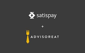 Satispay rileva la startup che consiglia i ristoranti AdvisorEat
