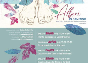 Alberi in cammino, la poesia incontra la natura