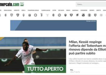 Footballco, controllato da TPG, si compra il sito di news calcistiche Calciomercato.com