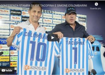 L’italo-americano JosephTacopina, già ben noto al calcio italiano, rileva la Spal insieme all’immobiliarista M Patrick Carroll