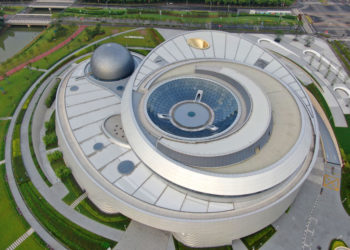 Il più grande museo di astronomia appena aperto a Shanghai, ed è fuori dal mondo