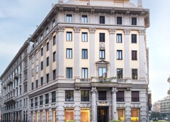 Savills vende a Red Circle lo spazio highstreet retail dell’immobile che ospita il flagship store di Jil Sander a Milano