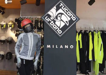 Mandelli al controllo degli accessori per moto Tucano Urbano. Exit per Consilium sgr