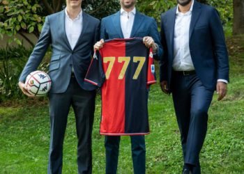 E’ ufficiale, il Genoa Calcio passa al fondo  777 Partners