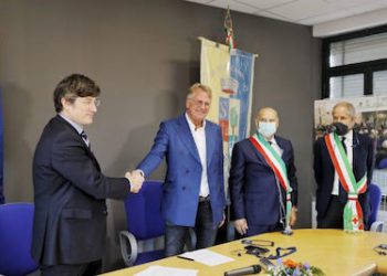 Italvolt compra da Prelios l’area ex Olivetti a Torino. Ospiterà superfabbrica di batterie auto. Investimento da oltre 3 mld eur