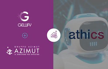 Gellify e Azimut investono nell’intelligenza artificiale di Athics