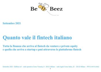 Da inizio anno 2,2 mld euro intermediati dalle piattaforme fintech. Mentre i venture investono 855 mln nel settore. Report BeBeez