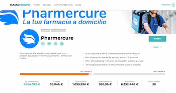 ALIcrowd investe nell’equity crowdfunding delle farmacie a domicilio Pharmercure