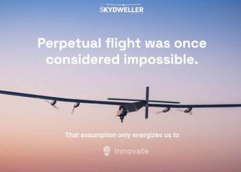 Neva First investe 4 mln euro sugli aerei a pilotaggio autonomo di Skydweller Aero, su cui aveva già puntato Leonardo nel 2019