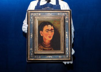 A novembre andrà all’asta da Sotheby’s un autoritratto di Frida Kahlo