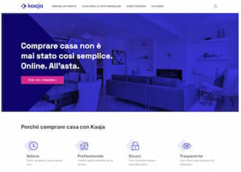 La proptech italiana HomesToPeople chiude un round da 1,5 mln euro e diventa Kaaja