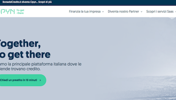 Borsa del Credito diventa  Opyn e punta sul Lending as a Service. Anche per espandersi in Europa