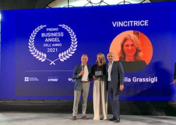 Grassigli nominata business angel del 2021 dal Club degli Investitori